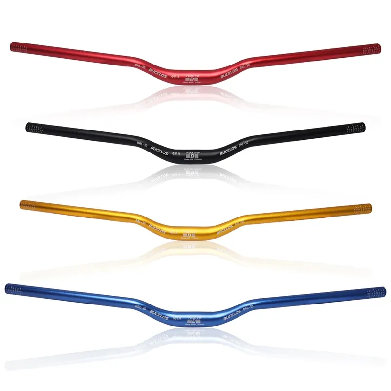 BUCKLOS Mountain Bike Handlebar Premium Aluminum Alloy Riser Bar