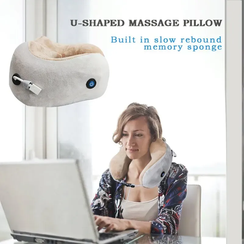 Portable U Shaped Neck Massagers Electric Shoulder And Cervical Vibrating Kneading Pillow For Muscle Relief From Ddmyhome, $41.19 | DHgate.Com Portable U Shaped Neck Massagers Electric Shoulder And Cervical Vibrating Kneading Pillow For Muscle Relief From Ddmyhome, $41.19 | DHgate.Com