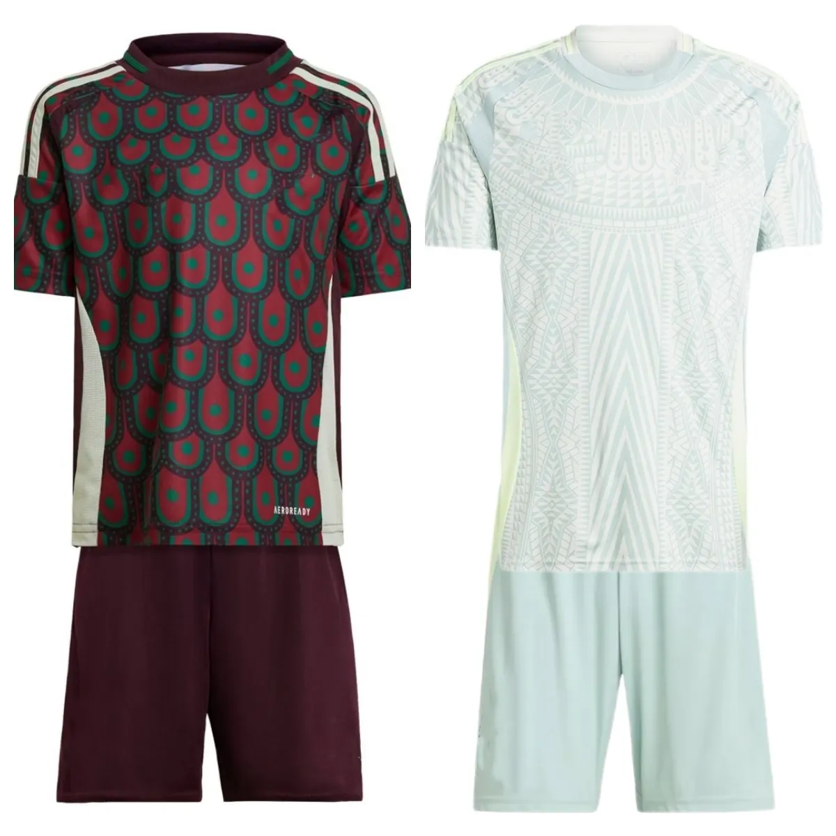 Copa America 2024 Kids Soccer Ootball Safety Kit Mexico Home Safety Kit