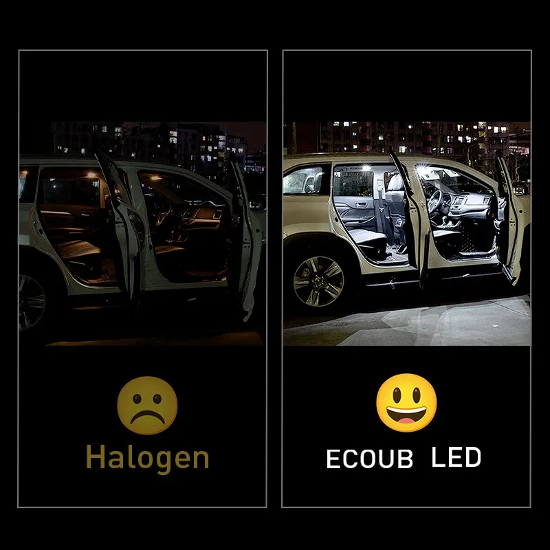 26Pcs White Interior LED Light Kit For 2002-2007 Mercedes Benz E Class W211 M - Foto 6