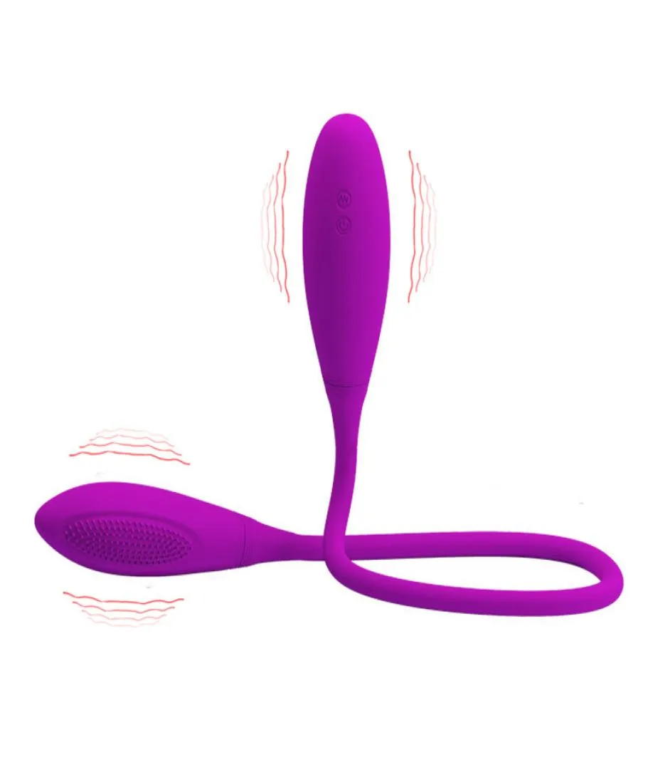 7 Prędkość Anal i Vibratory Pochwowe zabawki seksualne dla kobiet Para Gspot Dualne wibracje USB ładowne łechtaczki stymulator 3438603