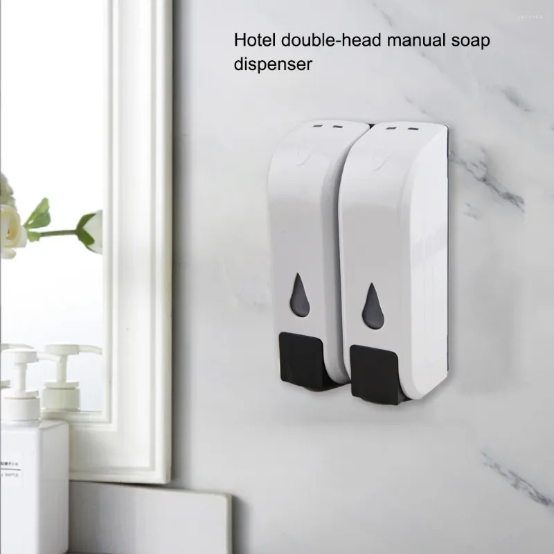 Liquid Soap Dispenser Weanses Puncture Free Home Supplies Tipo montado na parede