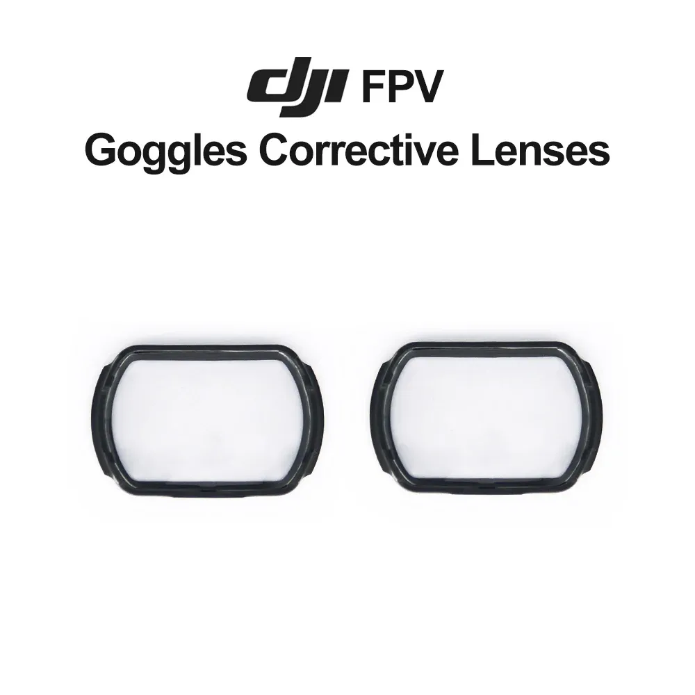 Accessoires DJI FPV Schutzlinien Korrekturlinsen 8.0d 6.0d 4.0d 2.0d für den myopischen Benutzer mit bequemem Spektakelrahmen beseitigt Beschwerden
