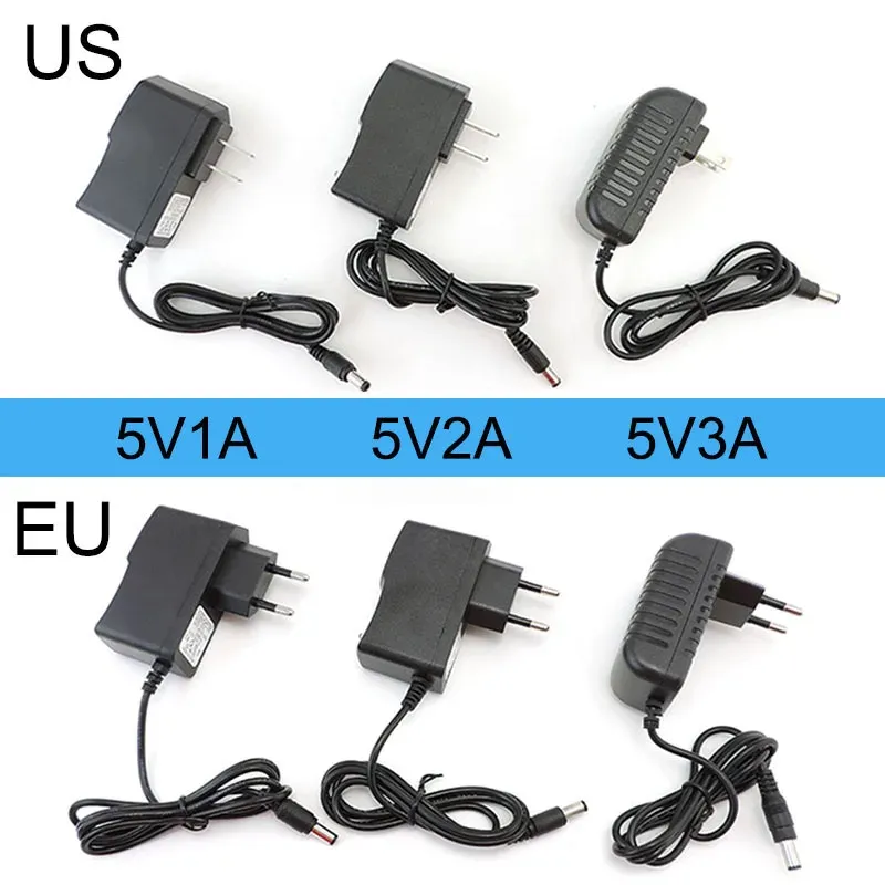 Ddmysmile UK DC Power Supply Adapter 5V 1A 2A 3A USB... From Ddmysmile ...