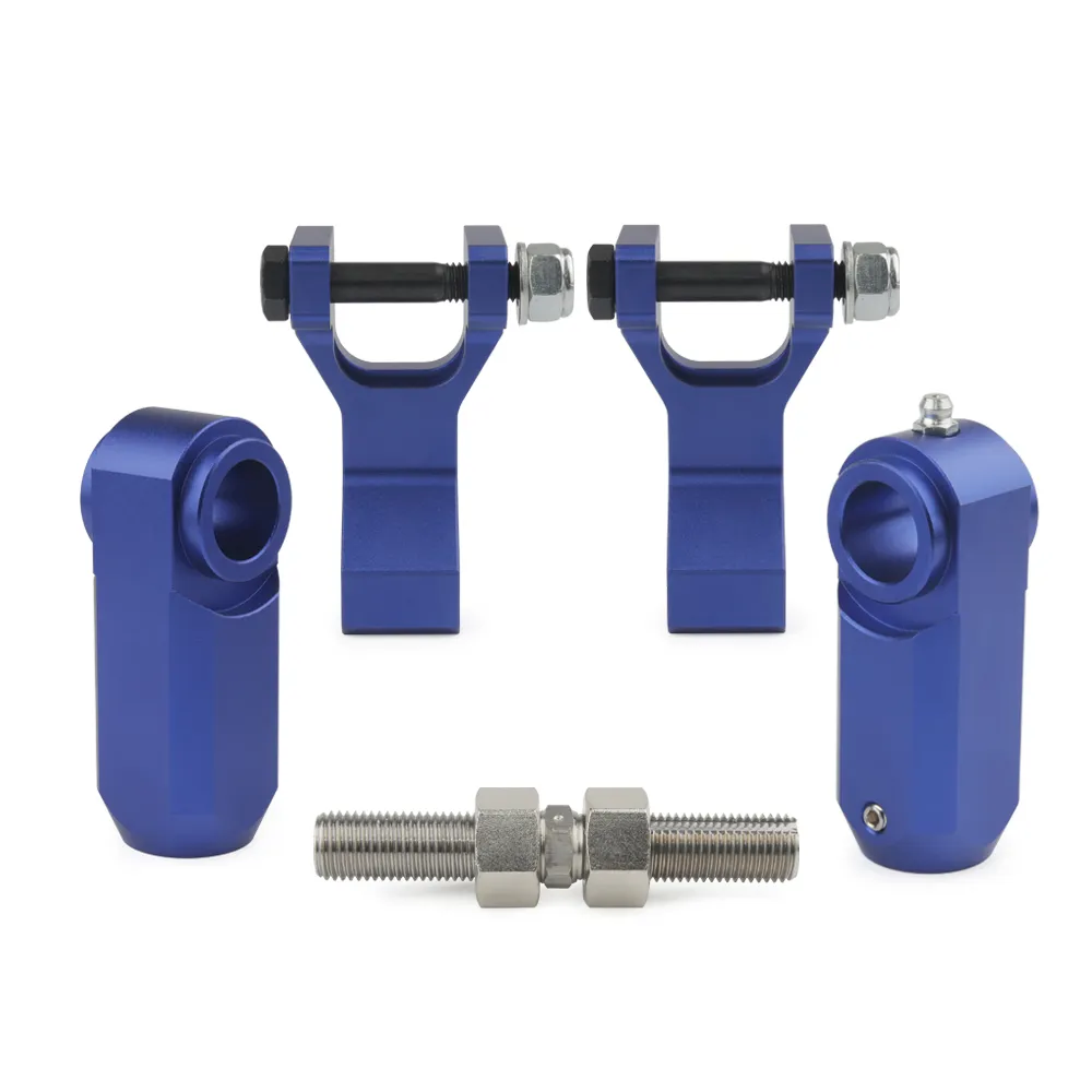 Lowering Kit ATV Yamaha Kit Abbassamento Yamaha Raptor - Anteriore E Posteriore Per ATV 350/660/700 Accessori Tuning Moto - 10