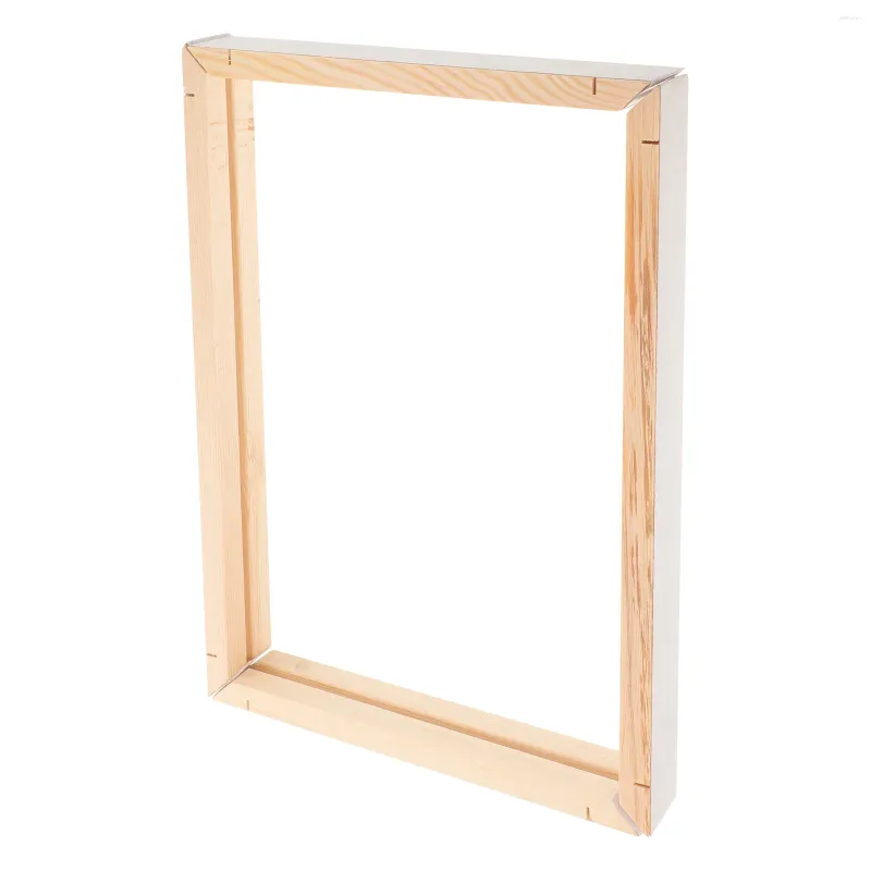 Frames Assembling The Frame Oil Painting Picture For Canvas DIY Stretcher Wooden Convenient