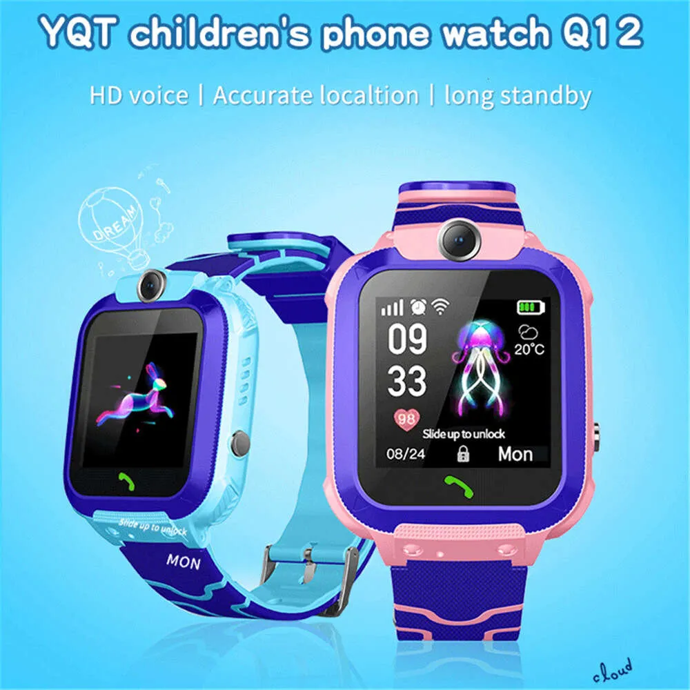 Nowa karta Bluetooth Q12 Talk Talk Smart Watch wielofunkcyjny sport