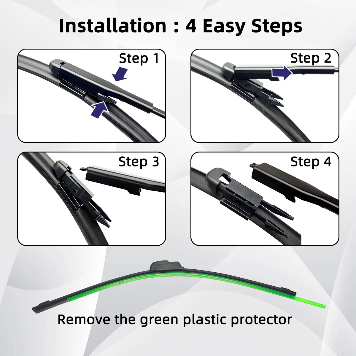 Car Wiper Blades For Chevrolet Sonic 2013 2019  From Ddmyhome