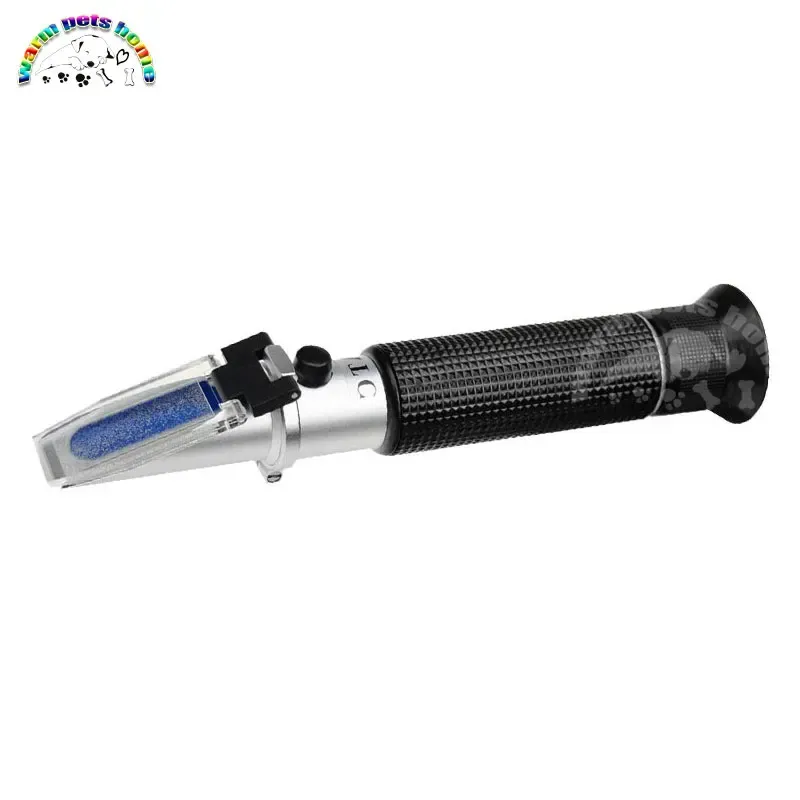 Urine soortelijk gewicht refractometer dier urine hydrometer honden katten eiwit ureum hemoglobine tester veterinaire apparatuur