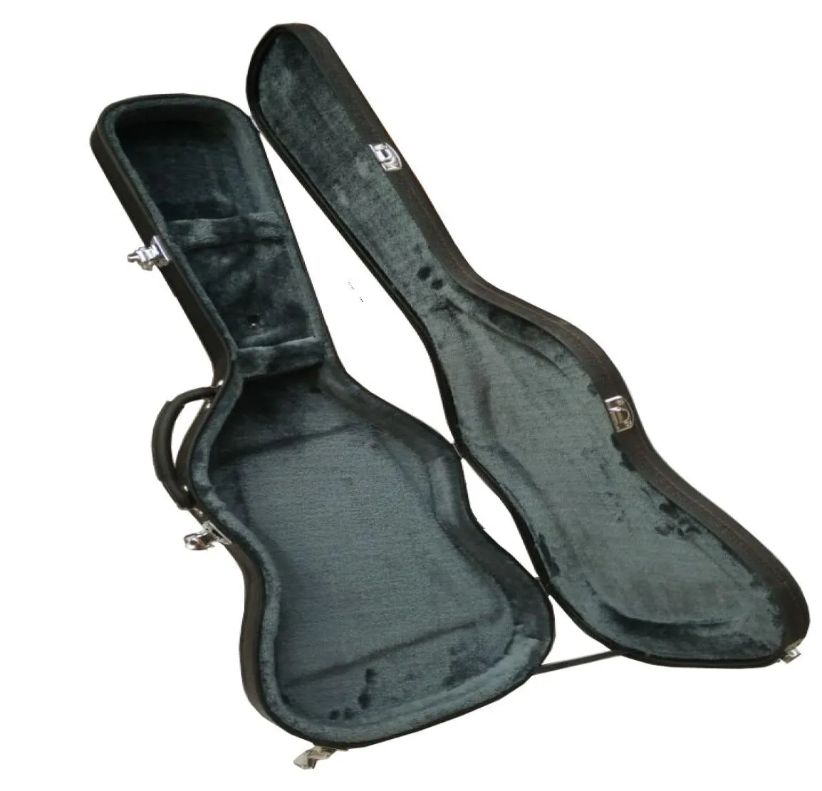 Proteable Hard Case för Fender Style Guitar Hard Shell för gitarr Black1261193