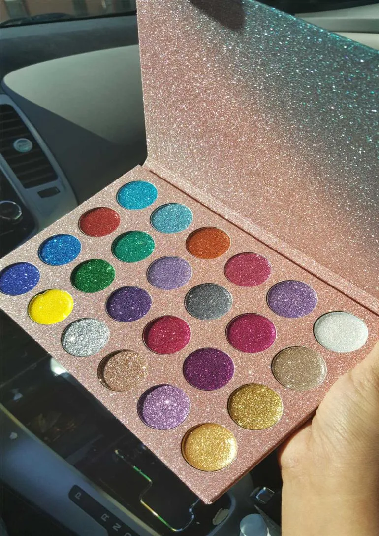 Cleof Cosmetics Unicorn Glitter Leyeshadow Palette 24 Color