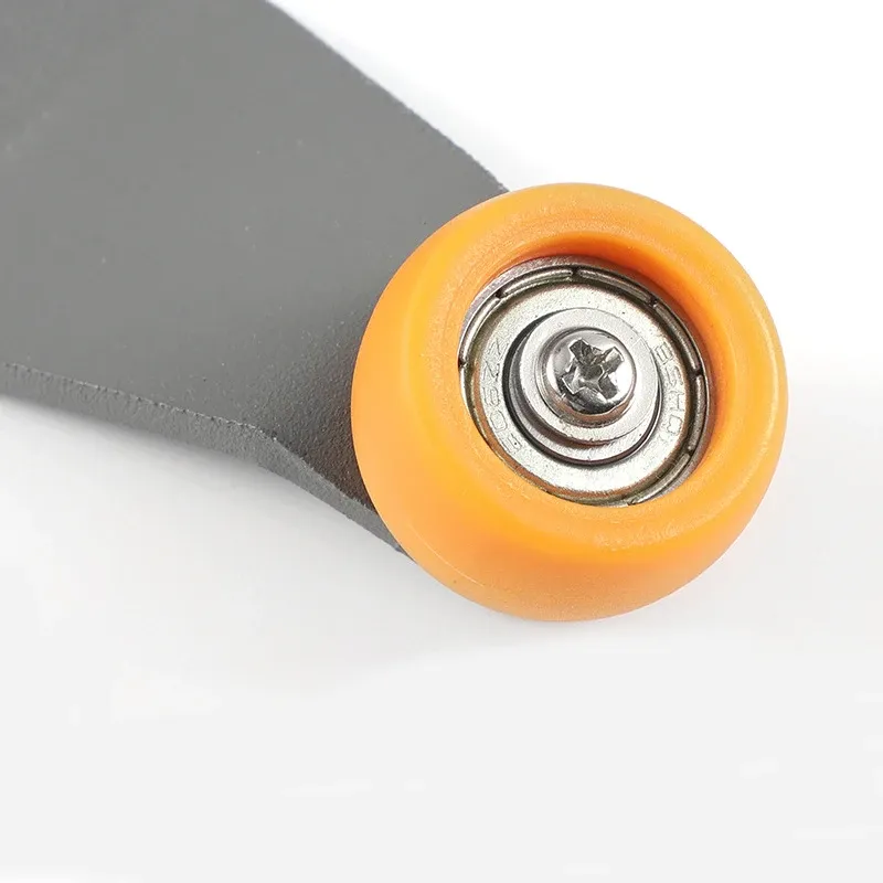 Flip-Up Door Guide Tracks - Plastic Drawer Slides, Side-Mount Replacement Runners For Cabinets & Dressers