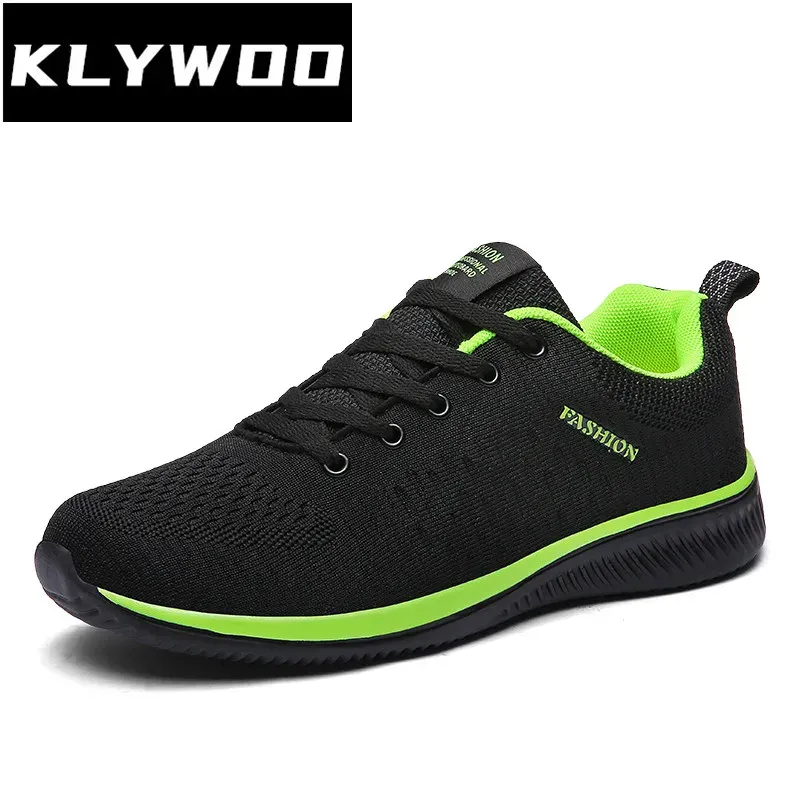 Stiefel Klywoo Männer Sneaker Mode Männer lässige Schuhe atmungsaktive Männer Schuhe Gehen Sneaker Herren Tennis Tenis Maskulino Zapatillas Hombre