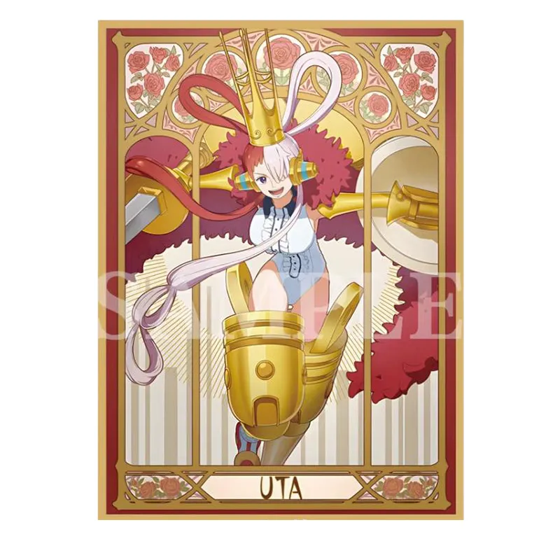 One Piece Anime Gifts: Card Sleeves Set Collectible Cards