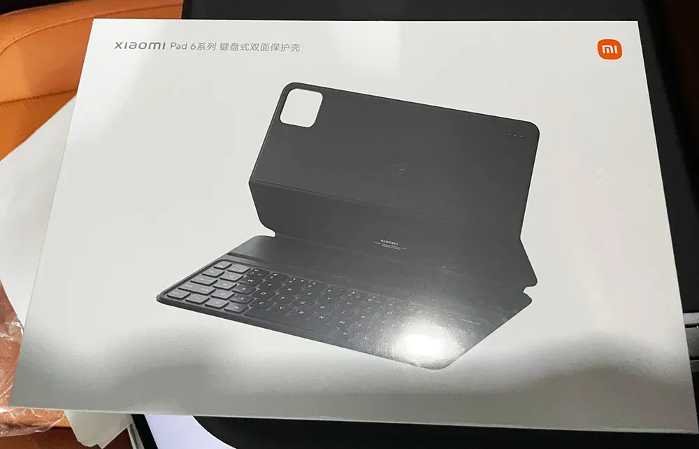 Xiaomi Mi Pad 6 / 6 Pro Keyboard Case 11 PU Leather Magnetic