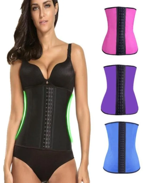 Kvinnor Slimming Body Belt Midje Trainer Body Shapers Corset Midjeband Trimmer Fitness Workout Slimming Corset Wrap Shapewear9736709