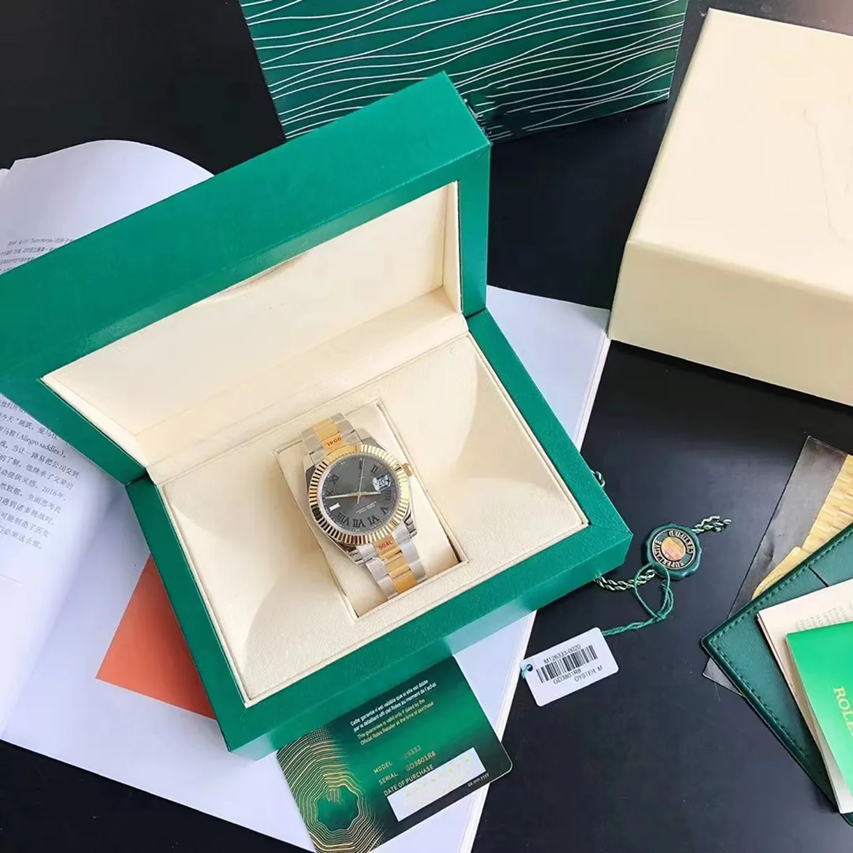 Mens Watch 자동 기계 회장 시계 데이트 조정 고품질 시계 사파이어 유리 손목 시계 41mm 스틸 스트랩 방수 선물 손목 시계