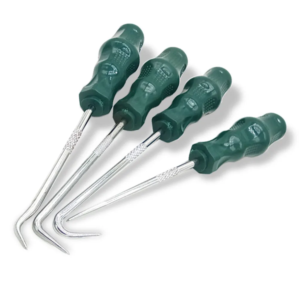 DHgate.com:4Pcs Oil-Resistant Steel Pick and Hook Set for