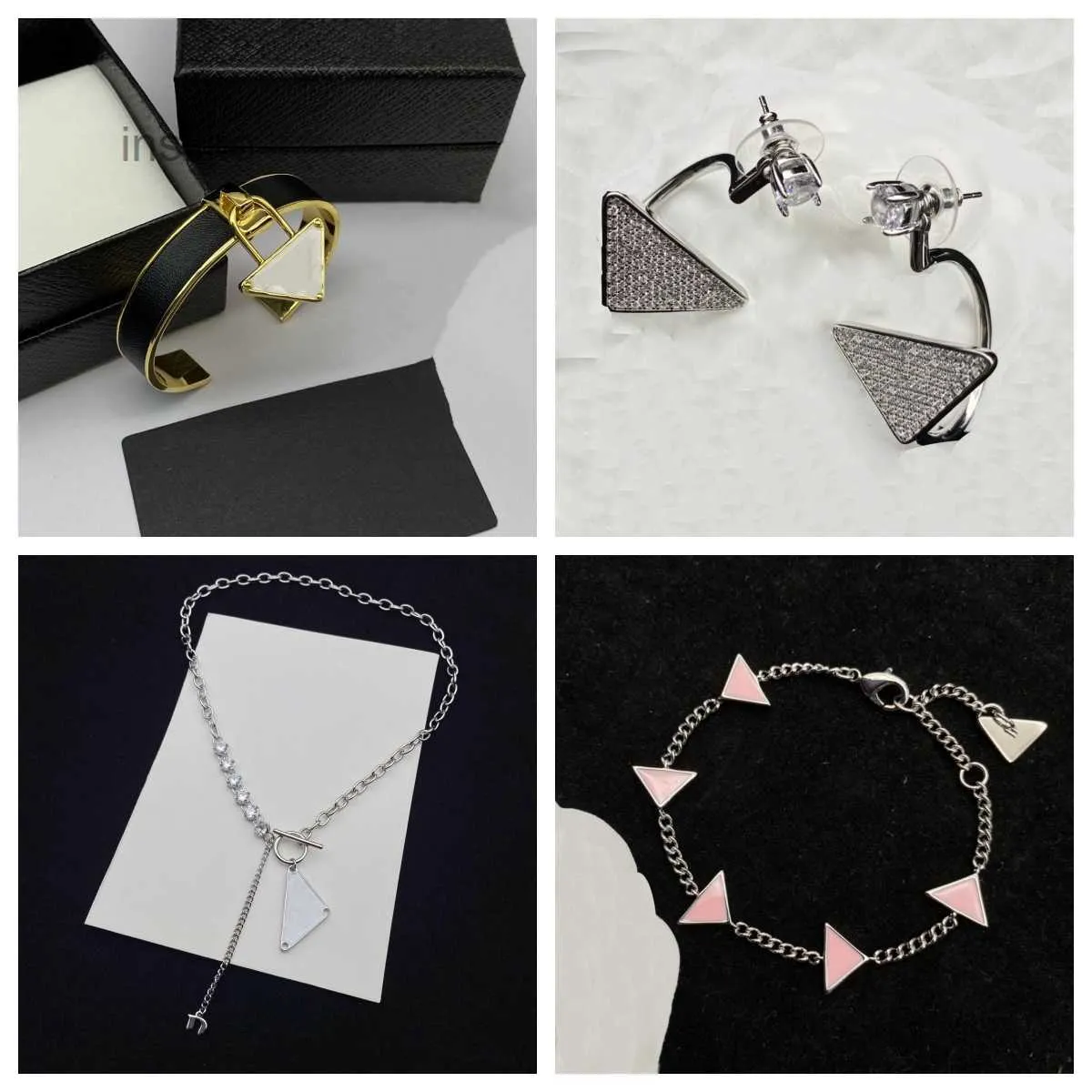 Neue Mode Top Look Heißverkäufe Markendesigner Anhänger Halsketten Ohrringe Armband Schmuck Geschenke für Frauen Jubiläum Geburtstag Frau Frau Mutter Freundin Freundin