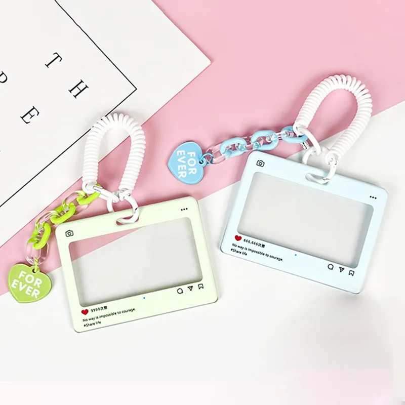 Acrylic Kpop photocard holder with Creative Design