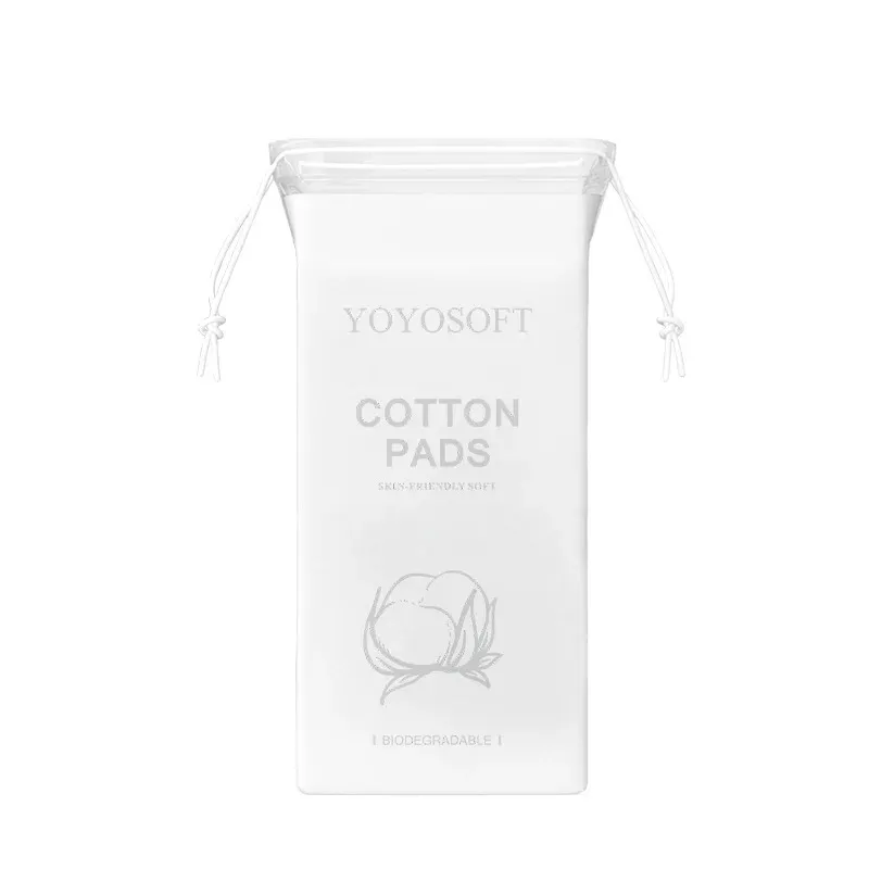 Compression coton stretchable humide compress cosmétique coton d'eau sauvegarde de coton cosmétique serviette de visage mince déchargement de maquillage coton