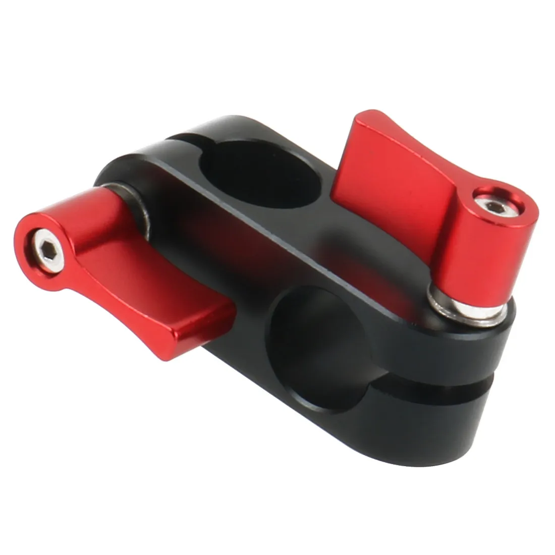 90 Degree Right Angle 15mm Rod Rig Clamp Adapter for DSLR Cameras 5D2 ...