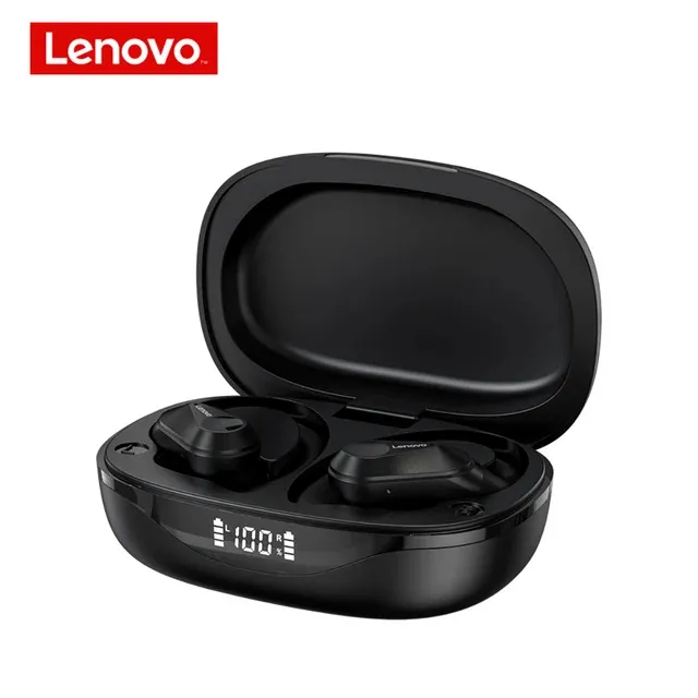 Lenovo LP75 TWS Bluetooth 5.3 Earbuds With LED Display, HiFi Stereo, Noise Reduction, And
