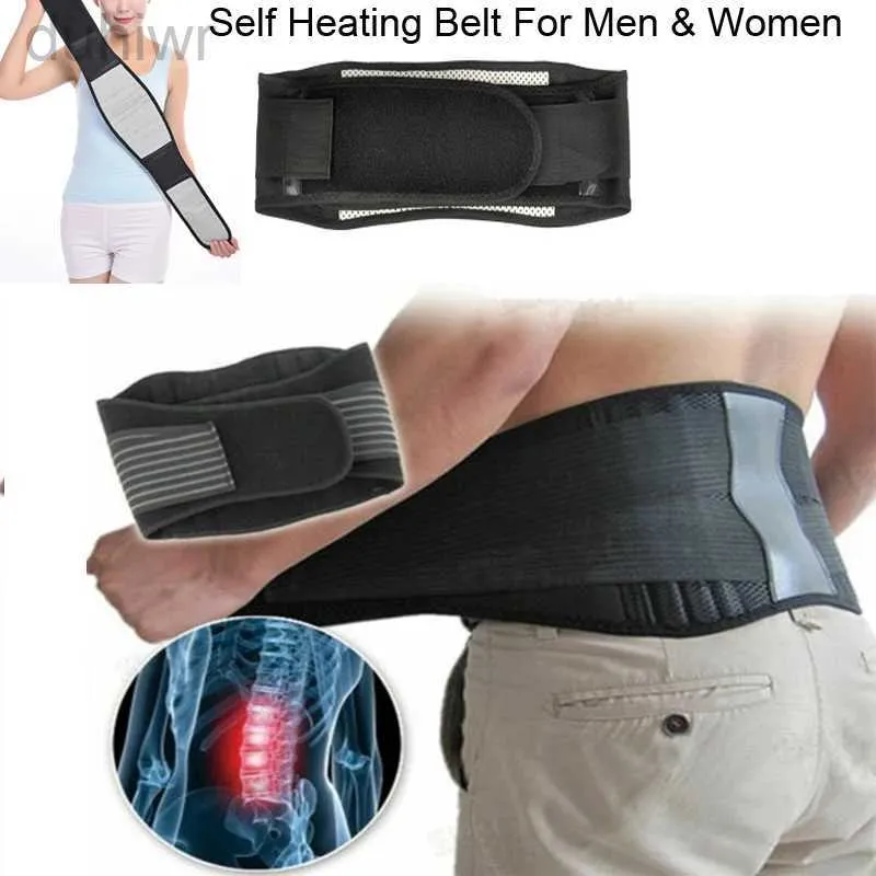 Cinturão de emagrecimento 2023 Hot Sale Mulheres Menções Postura Corrector Apoio Magnético lombar traseiro Cinturão de cinta para homens Mulheres Shaperwear 240409