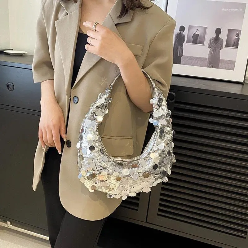 Вечерние сумки роскошные обеденные сумки дизайнерская сумочка высококачественная женское плечо для блеска и бренд кошелька Женщины