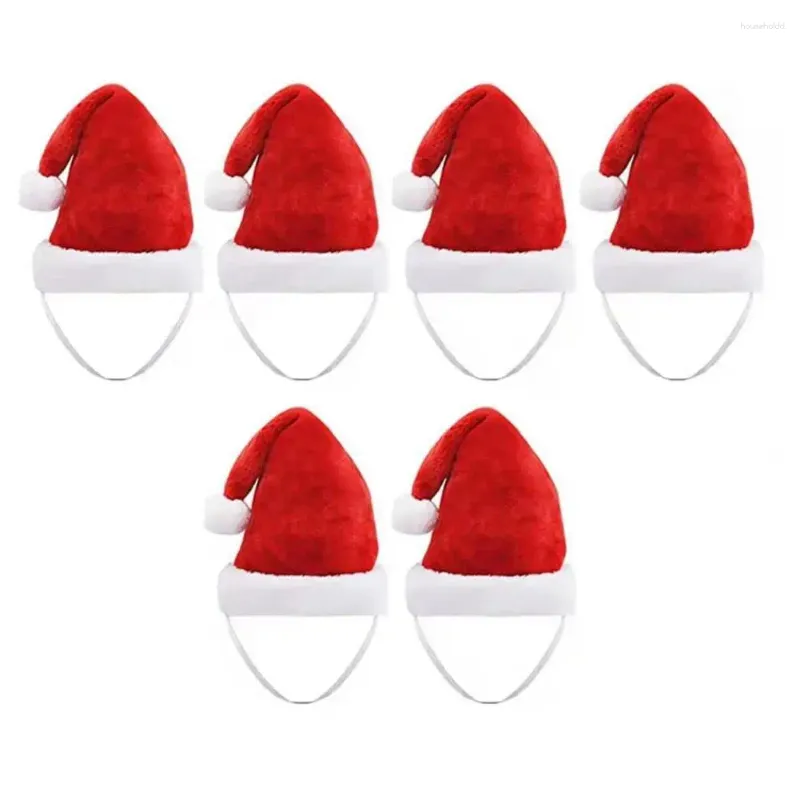 Köpek giyim şenlikli evcil hayvan şapkaları Noel Baba Şapkaları Sevimli rahat güze anti-gall Noel kostümleri Kediler için Köpekler Evcil Hayvanlar