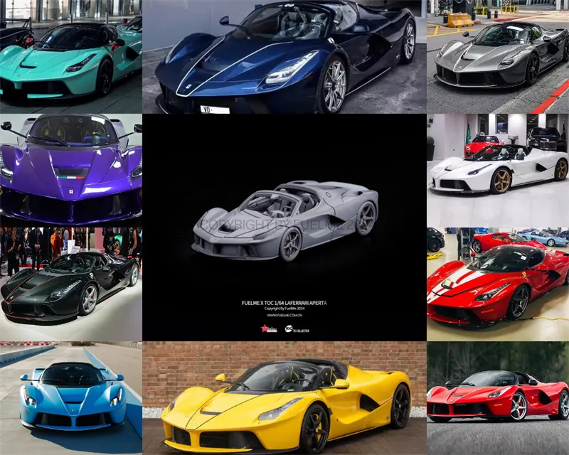 Amazon | 1/64 Fuelme Mansory マンソリー フェラーリ F8XX