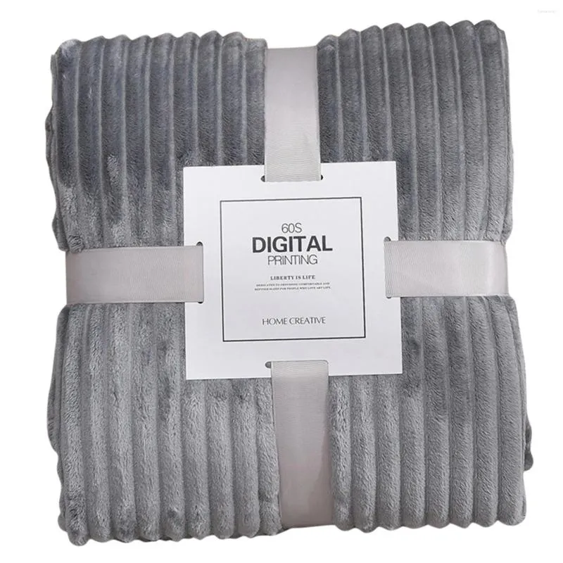 Decken umarmt Decke eignen sich für Sofasbetten-Blankets 100x70 cm weiche und plüschige leichte Winterflanell-Bürobetten