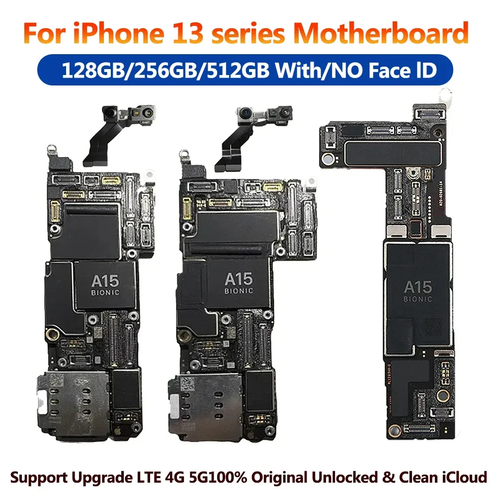 Phones Motherboard: Replacement Mainboard for iPhone 13