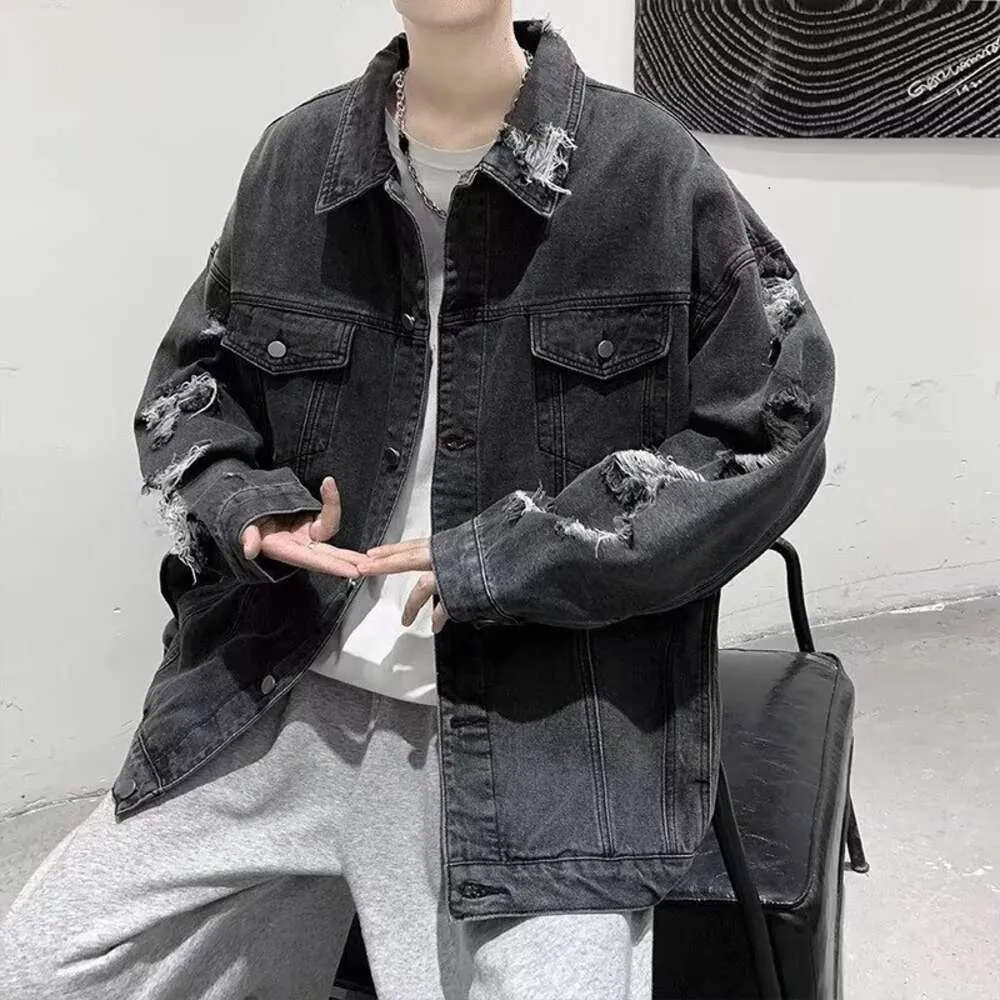 DHgate.com:Mens Oversized Denim Jacket, Autumn Collection
