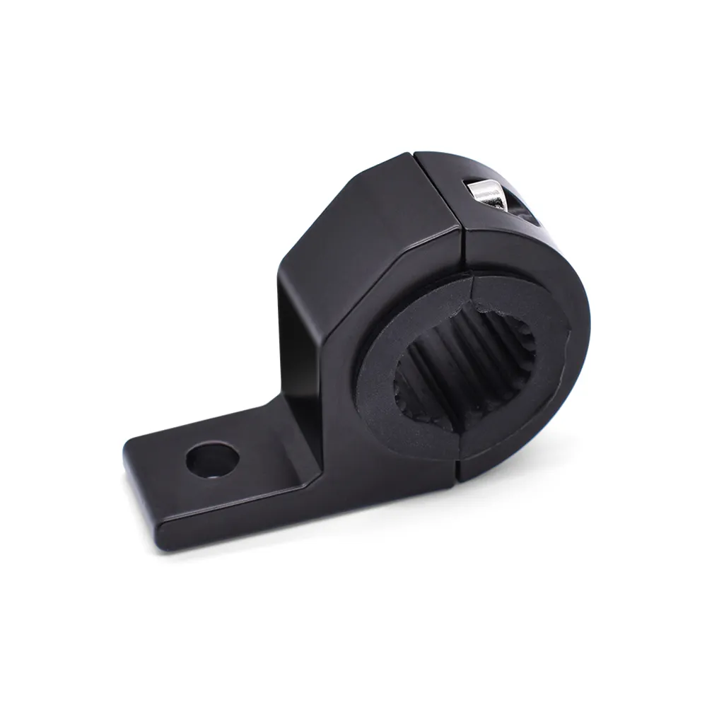 Universal Motorcycle Headlight Clamps Spotlight LED Tube