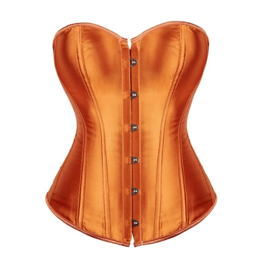 Bustier corset féminin Top gothique vintage lingerie lingerie Trainer corps shaper burlesque corsets sexy et bustiers plus taille