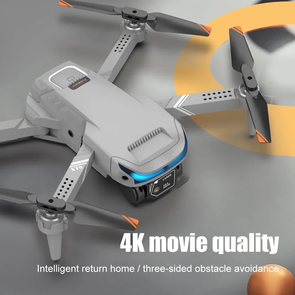 Studio 4K Drone Profesional GPS Dual HD Quadcopter z aparatem z 360 Unikanie przeszkód 5G WiFi XT9 Mini Drone RC Quadcopter Dron