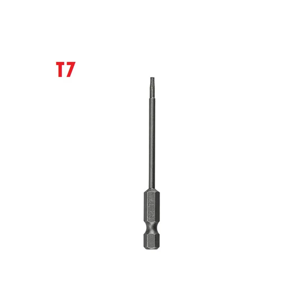 Herramientas manuales de destornillador broca magnética T27 T30 T30 T40 T8 T9 Tamper manipulador Taladro de seguridad Torx Torx Torx