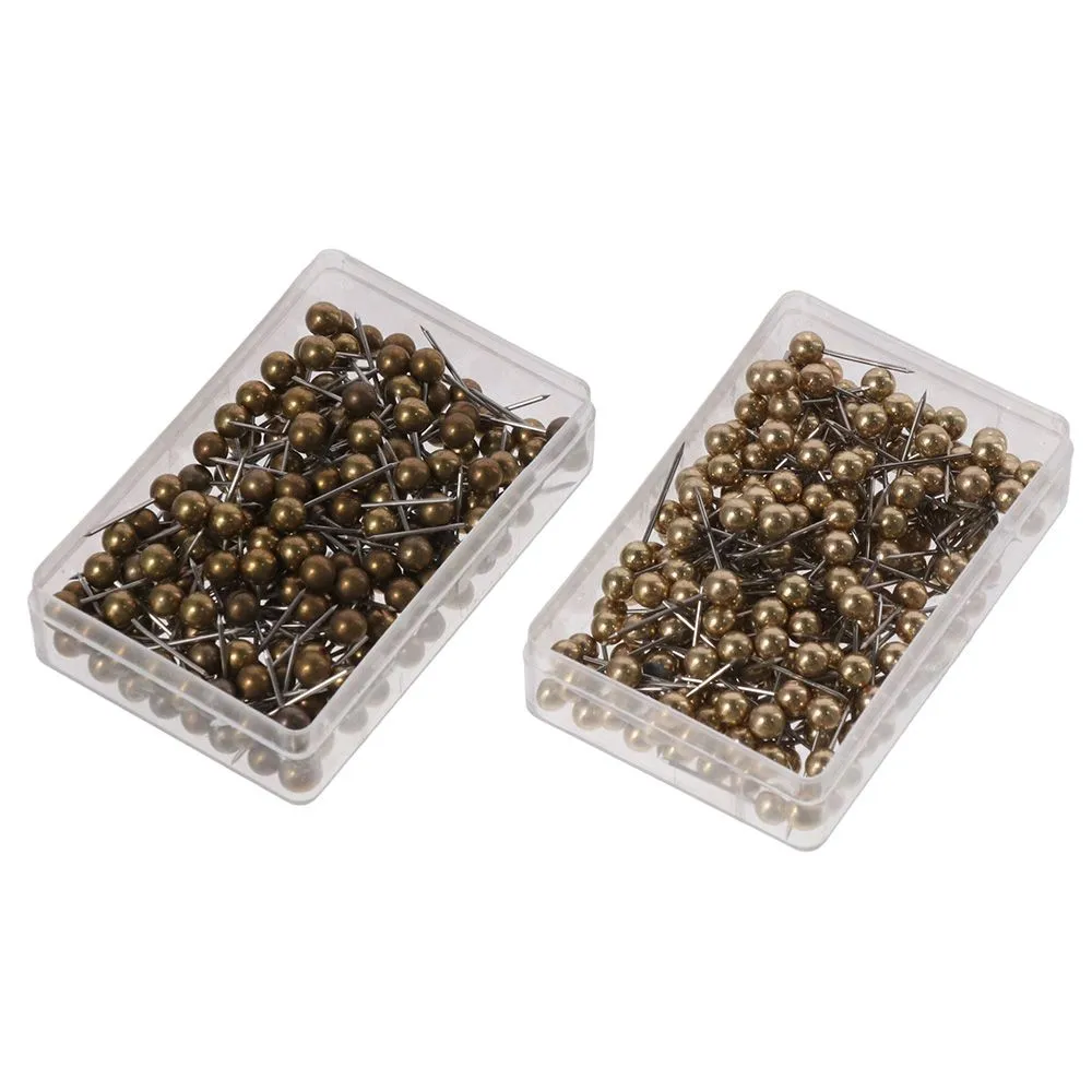 200 Pieces National Flag Push Pins Map Decorative Thumbtacks For - View #2