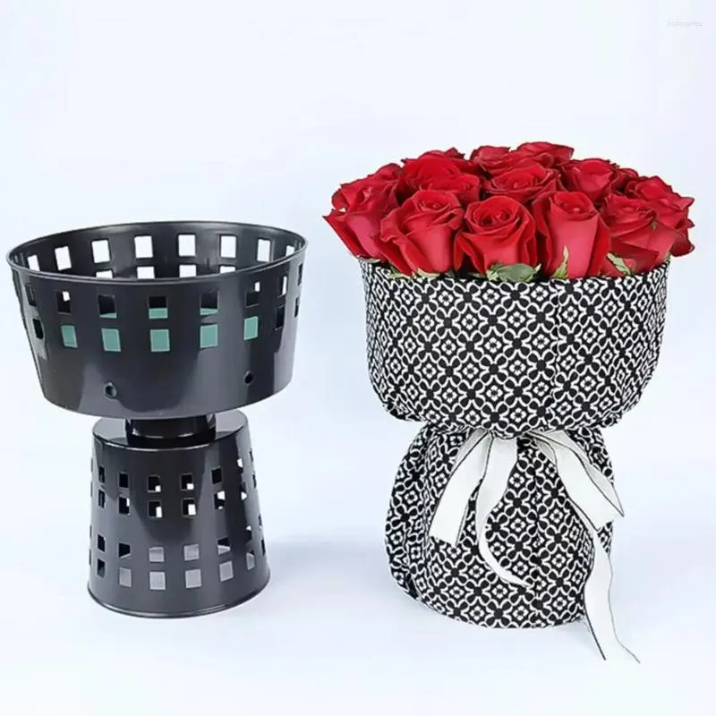 Vases Flower Package Moule de la Saint-Valentin Marine de mariage Holding Flowers Flowers Tube Bouquet Emballage