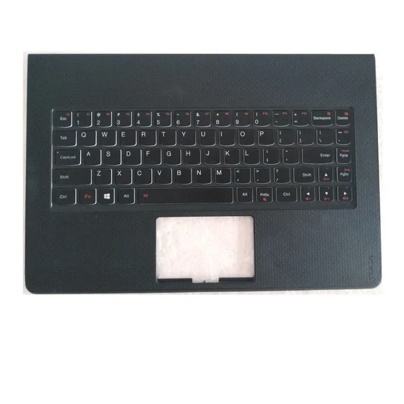 Carte 90% Nuovo Copertura superiore Top Case Palmrest per Lenovo Yoga 3 Pro 1370 Tastiera 5CB0G97347 AM0TA000200