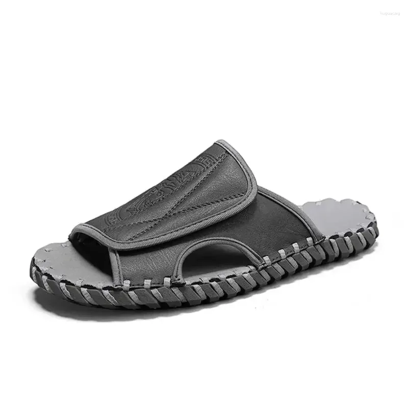 Sandals Soft Bottom Non Slip Sandal Men Bathroom Living Room Slippers Lace-up Shoes For Sneakers Sport Tensi Casuall Trendy