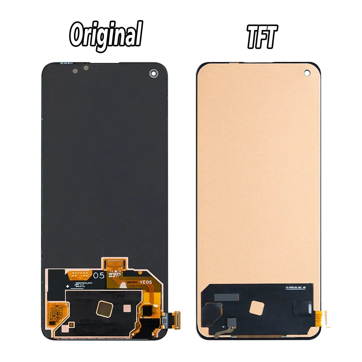 100% getestete neue AMOLED LCD für OnePlus Nord 2 5G Display DN2101 DN2103 LCD Assembly Reparaturteile Touchscreen Digitizer Panel