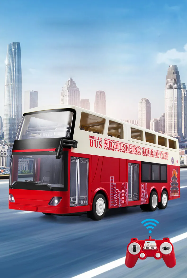 Juguete De Autobús De Turismo Eléctrico RC Autobús De Viaje De Control  Remoto A Escala 1/18 Con Luz De Sonido, Excelente Regalo Para Niños, Niños  E640 De 193,26 € | DHgate, image size:790x1170