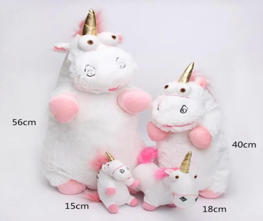 Retail 56 cm 40cm film anime toys softs en peluche en peluche de jouet en peluche juge de peluches bebe3684904