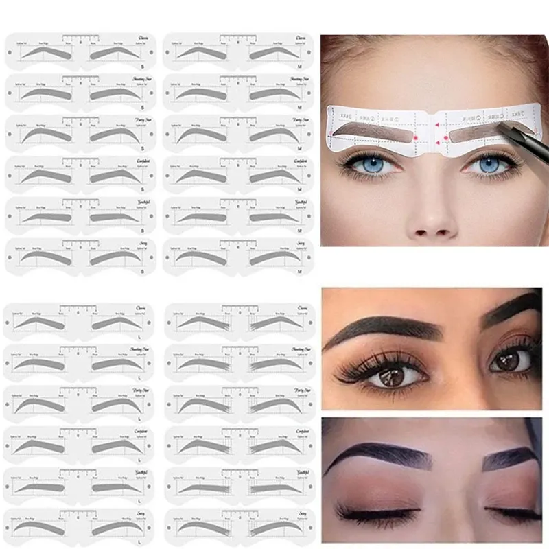 DHgate.com:Reusable Eyebrow Stencil Kit - Easy Eyebrow Shaping Template Stamps for Precise Long-Lasting Brows:Home & Garden dhgate-com-reusable-eyebrow-stencil-kit-easy-eyebrow-shaping-template-stamps-for-precise-long-lasting-brows-home-garden