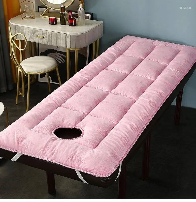 Pillow Beauty Salon Lit Mattress Mattret Tampon de massage antidérapant avec trou