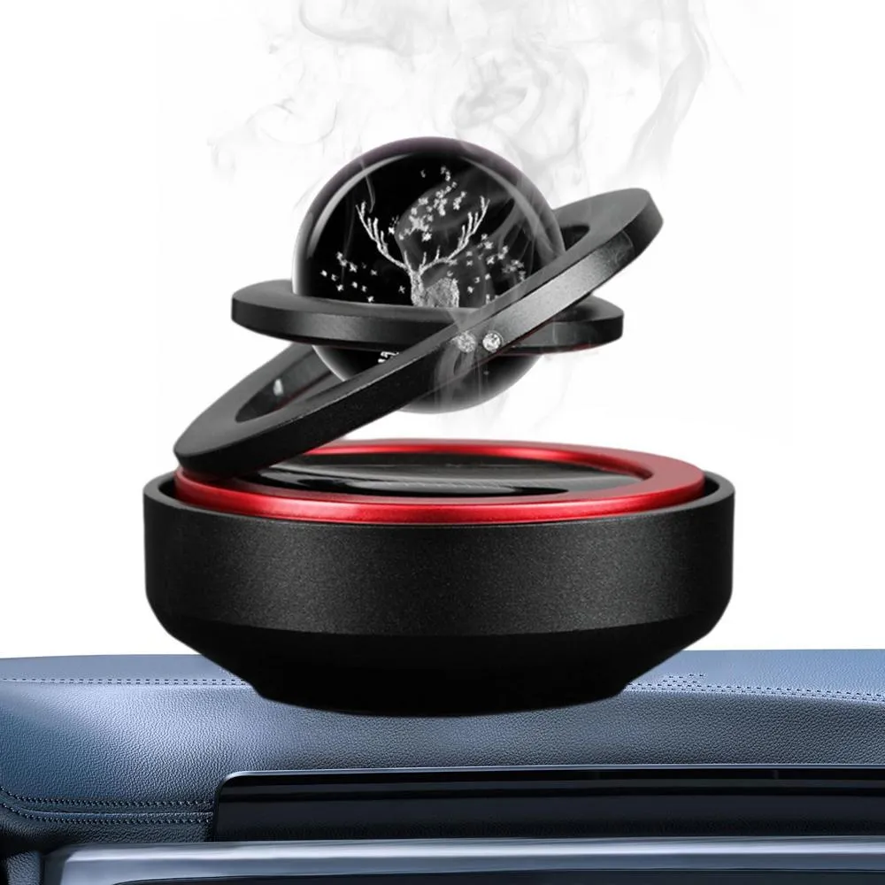 Solar Car Air Freshener Diffuser with Long-lasting Fragrance for ...