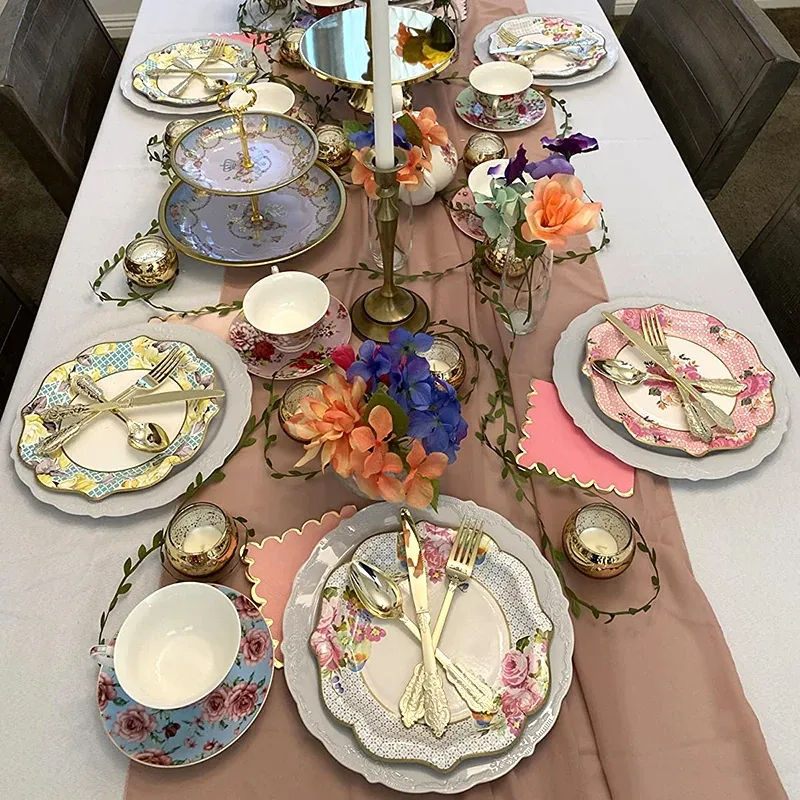 Chinese Porcelain Paper Plate Save Big On Bulk Chinese Plates Blue