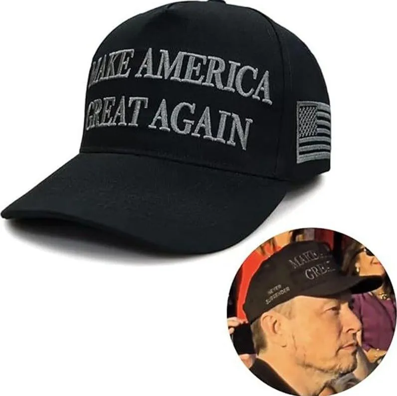 Sombrero Trump 2024 Sombrero MAGA Bordado Salva A Dominican Republic